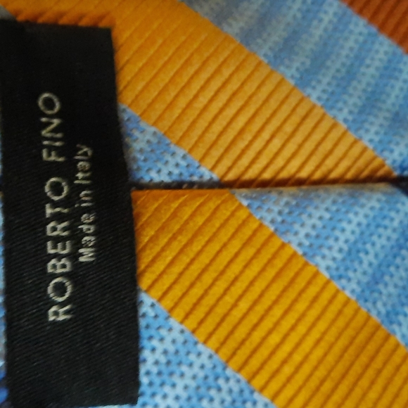 Preloved men's tie ITALIAN - Picture 4 of 4